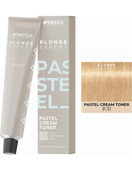 INDOLA BLONDE EXPERT P.31 Pastellinvärinen voidemainen sävy 60ml