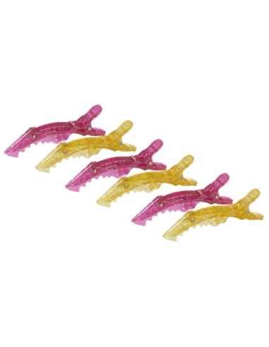 Gator Glossy Lips -klipsit 11 cm, 6 kpl