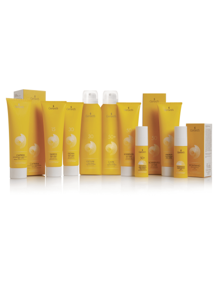 OSTUNI Suojaava suihke, läpinäkyvä, vartalolle, SPF30 UVA, UVB 150ml
