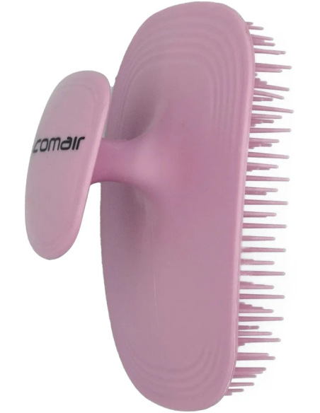 Scalp Lover selvitys- ja päänahan hierontaharja, pinkki