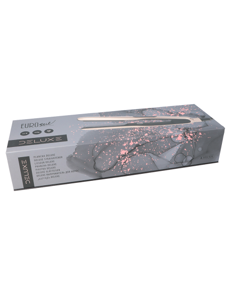 Deluxe-hiustensuoristusrauta, turmaliinikeraamiset levyt, nano-hopeateknologia 230°C