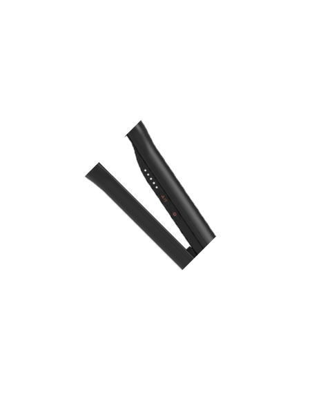 AIRGLIDE-hiustensuoristusrauta kylmäilmatekniikalla, keraamisilla levyillä, 4 lämpötila-asetusta, 220 °C