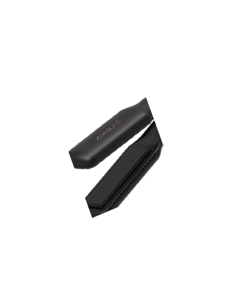 AIRGLIDE-hiustensuoristusrauta kylmäilmatekniikalla, keraamisilla levyillä, 4 lämpötila-asetusta, 220 °C