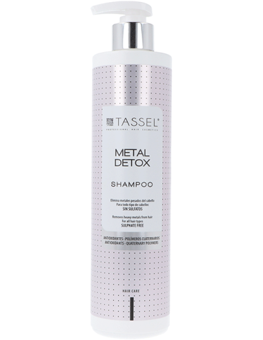 TASSEL METAL DETOX -shampoo metallin...
