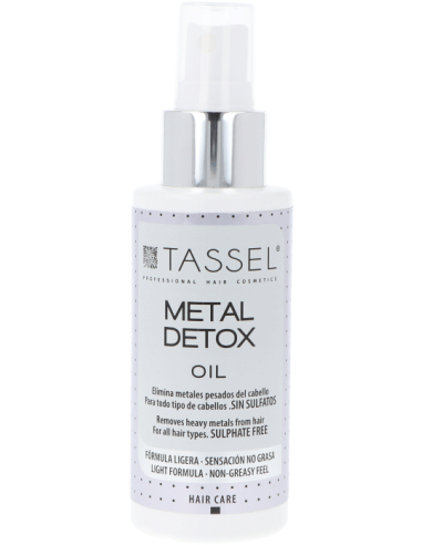 TASSEL METAL DETOX Oil - hiussuihke...