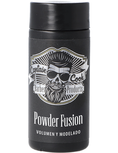 CAPTAIN COOK Hiustenmuotoilujauhevaha...