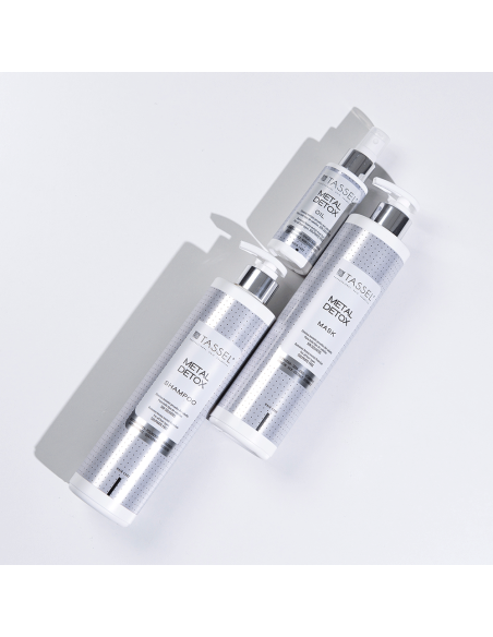 TASSEL METAL DETOX Oil - hiussuihke kemiallisten käsittelyjen jälkeen, uudistava 150ml