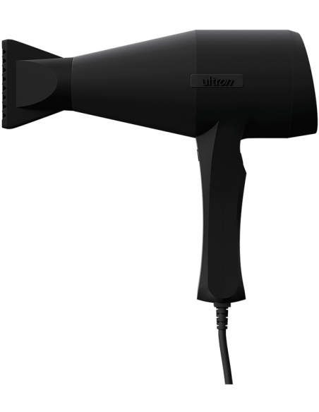 Notus Deluxe -hiustenkuivaaja, tehokas harjaton moottori, 5 nopeutta, 2000 W, 470 g