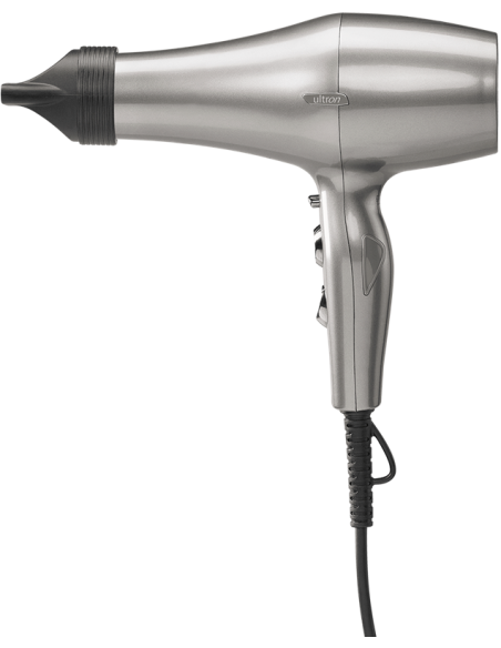 Hiustenkuivaaja Amun tehokas harjaton moottori, 2 nopeutta, 3 lämpötilatilaa, 2200-2400W, 450g