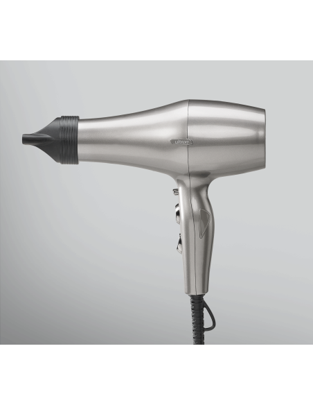 Hiustenkuivaaja Amun tehokas harjaton moottori, 2 nopeutta, 3 lämpötilatilaa, 2200-2400W, 450g