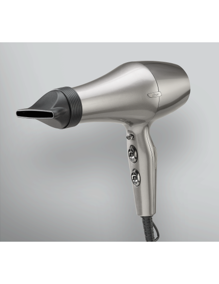 Hiustenkuivaaja Amun tehokas harjaton moottori, 2 nopeutta, 3 lämpötilatilaa, 2200-2400W, 450g