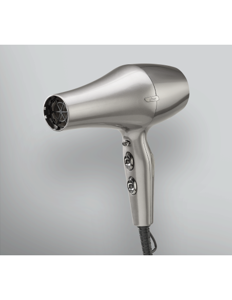 Hiustenkuivaaja Amun tehokas harjaton moottori, 2 nopeutta, 3 lämpötilatilaa, 2200-2400W, 450g