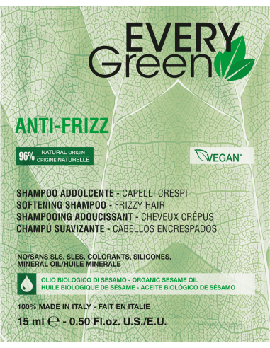 EVERYGREEN ANTI-FRIZZ Pörröisyyttä...