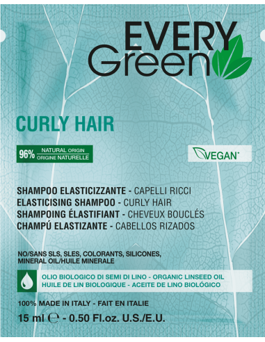 EVERYGREEN CURLY Joustavaa kiharaa...