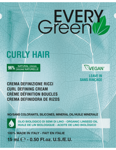 EVERYGREEN CURLY Joustavaa kiharaa...