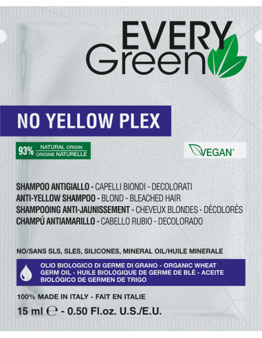 EVERYGREEN NO YELLOW PLEX -shampoo...