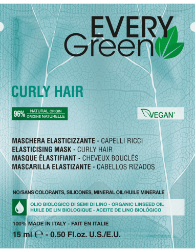 EVERYGREEN CURLY Joustavaa kiharaa...