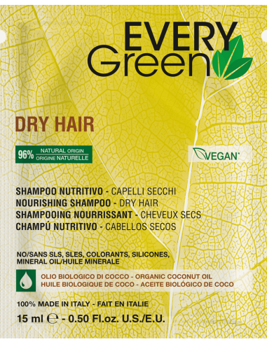 EVERYGREEN RAVITSEVA shampoo kuiville...