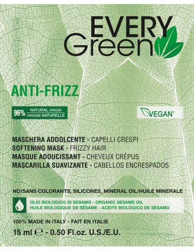 EVERYGREEN ANTI-FRIZZ Hiusnaamio...