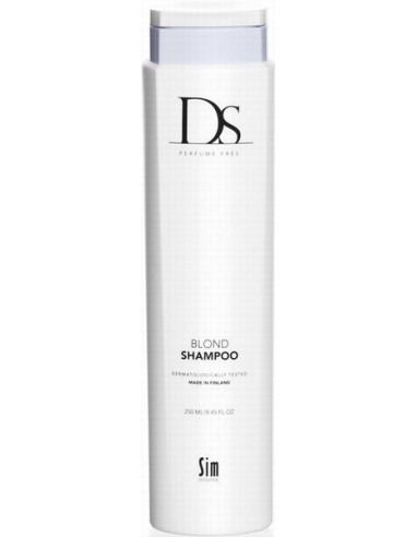 DS Shampoo vaaleille hiuksille 250ml