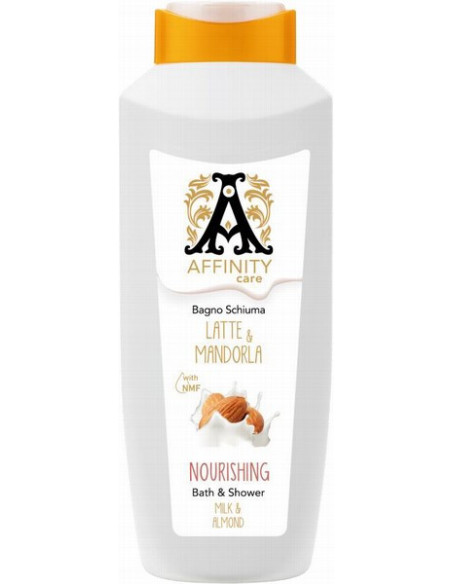 AFFINITY CARE RAVITSEVA suihku-kylpygeeli (maito/manteli) 750ml