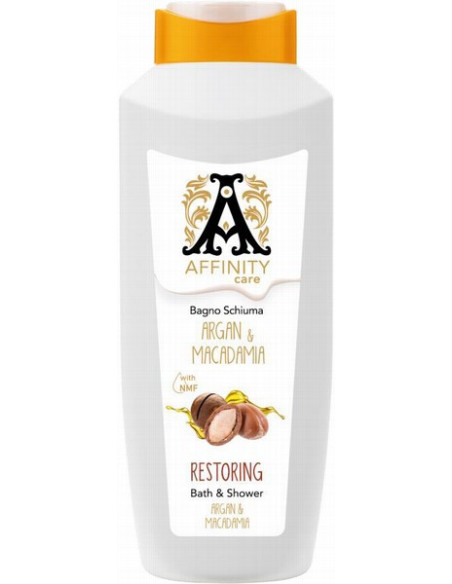 AFFINITY CARE Suihku- ja kylpygeeli RESTORING (Argan/Macadamia) 750ml