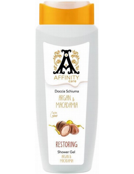 AFFINITY CARE Suihku- ja kylpygeeli RESTORING (Argan/Macadamia) 300ml