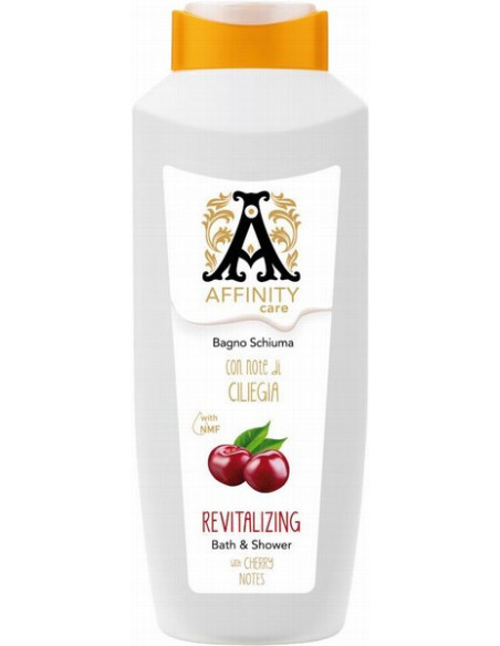 AFFINITY CARE Virkistävä suihku- ja kylpygeeli (Kirsikka) 750ml