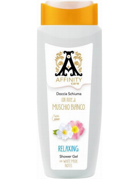 AFFINITY CARE Suihku- ja kylpygeeli RELAXING (Valkoinen myski) 300ml