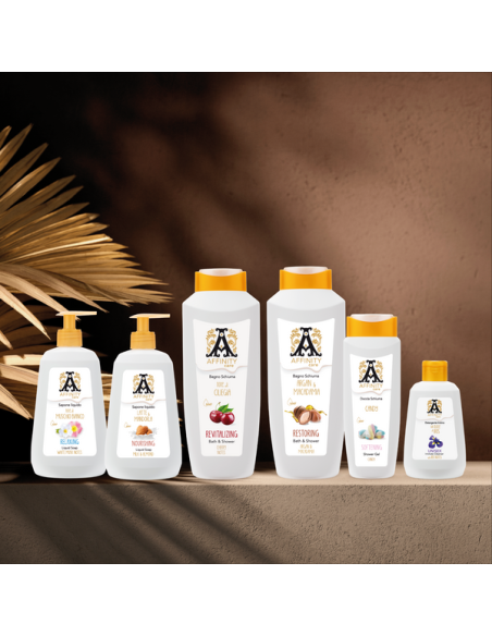 AFFINITY CARE Virkistävä suihku- ja kylpygeeli (Kirsikka) 750ml
