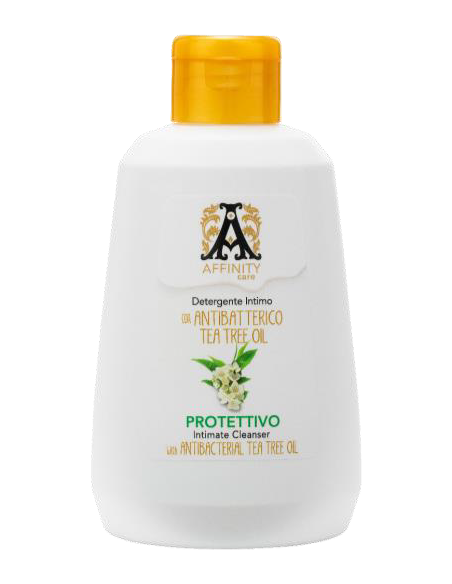 AFFINITY CARE SUOJAAVA intiimihygieniasaippua (teepuu) 300ml