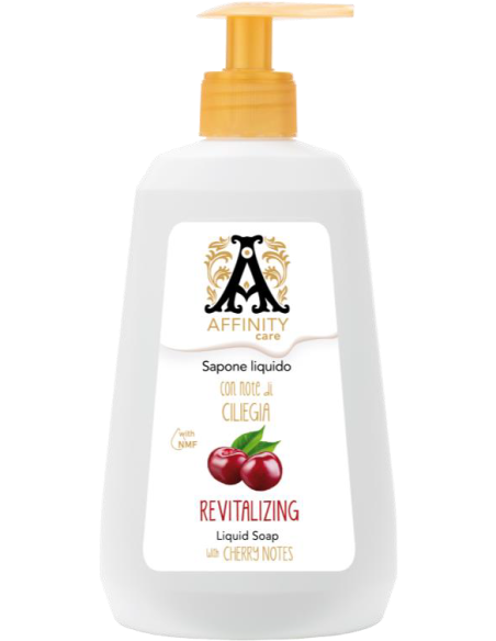 AFFINITY CARE Nestesaippua Elvyttävä (Kirsikka) 500ml