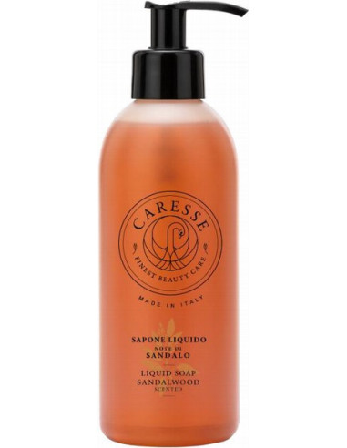 CARESSE Nestesaippua (Santelipuu) 300ml