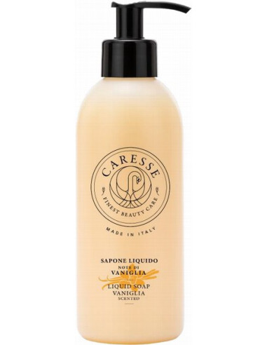 CARESSE Nestesaippua (Vanilja) 300ml