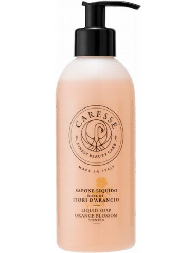 CARESSE Nestesaippua (appelsiini) 300ml