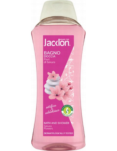 JACKLON Suihku- ja kylpygeeli...