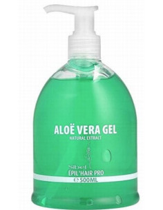 Aloe vera -geeli epilaation...