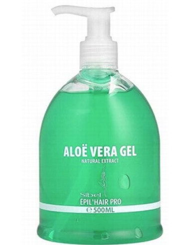 Aloe vera -geeli epilaation jälkeen,...