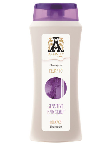 JACKLON Shampoo herkille hiuksille ja...