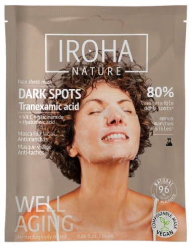 IROHA NATURE Kasvojen naamio...