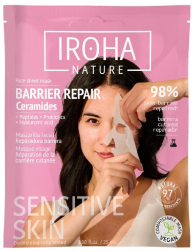 IROHA NATURE Kasvonaamio keramideilla...