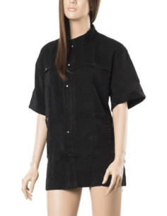 Taskullinen paita, mustaa...