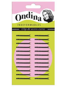 Hiuspinni, metallia, 2,5...