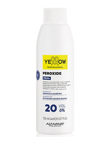 YELLOW TECH+ PEROKSIDIHAPPA (20 vol.)...