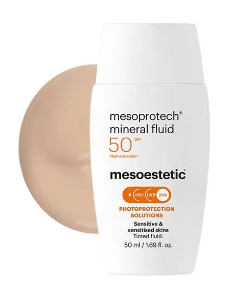 mesoprotech® mineraalineste - aurinkovoide mineraalisella UV-suodattimella 50ml