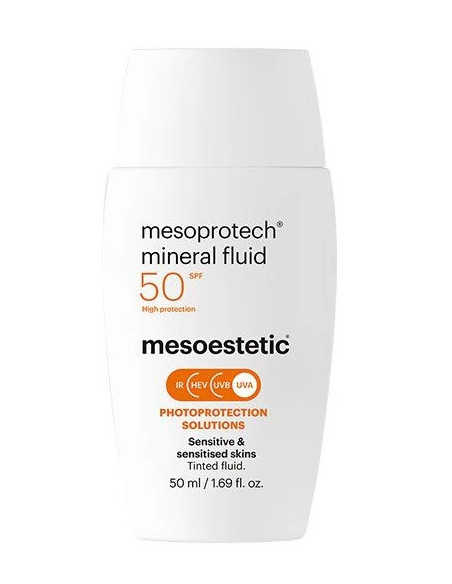 mesoprotech® mineraalineste - aurinkovoide mineraalisella UV-suodattimella 50ml