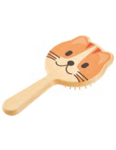 Lasten hiusharja, puiset...