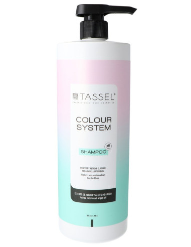 TASSEL COLOR SYSTEM Shampoo hiusvärin...