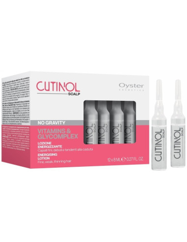 CUTINOL SCALP NO GRAVITY Tehokas...