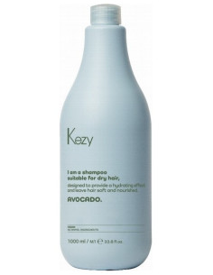 Avokadoshampoo kuiville...